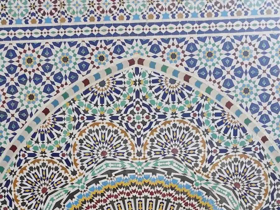 Zellige Mosaic Tile — Zellige tile Morocco