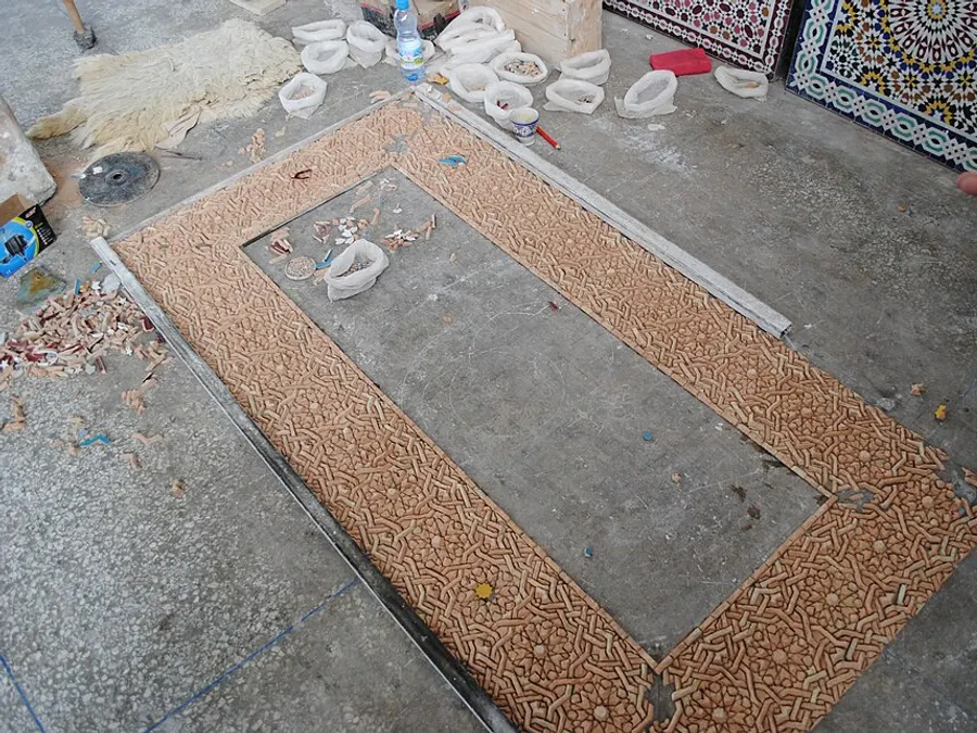 Zellige Mosaic Tile — Zellige tile Morocco