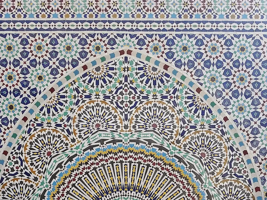 Zellige Mosaic Tile — Zellige tile Morocco
